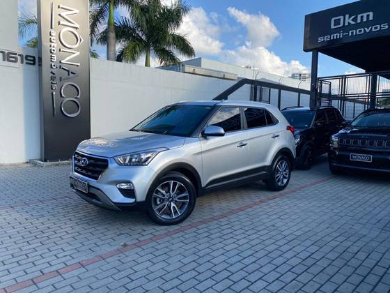 HYUNDAI CRETA 2.0 16V FLEX PRESTIGE AUTOMÁTICO HYUNDAI CRETA 2.0 16V FLEX PRESTIGE AUTOMÁTICO